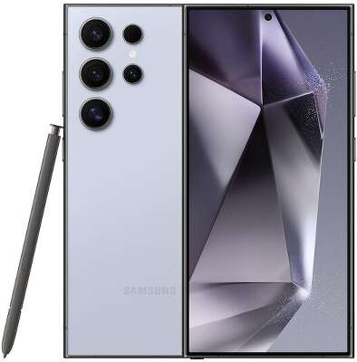 Смартфон Samsung Galaxy S24 Ultra, Snapdragon 8 Gen 3, 12Gb RAM, 512Gb, синий (SM-S928ULBFXAA)