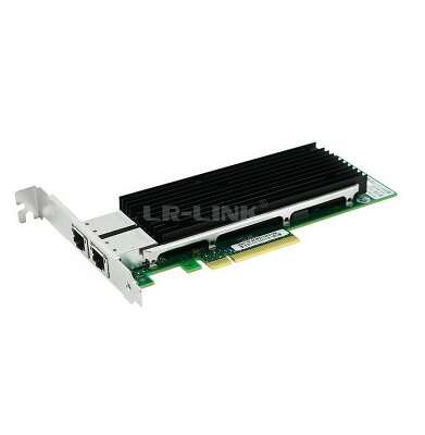 Сетевой адаптер LR-LINK LREC9802BT Intel X540 AT2 PCI-E x8 10GB 2 X RJ45 X540-T2