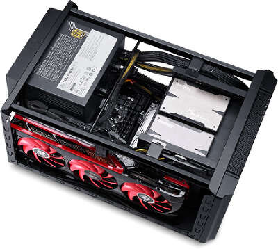 Корпус Cooler Master Elite 130, черный, mini-ITX, без БП (RC-130-KKN1)