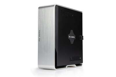 Корпус In-Win BQS696BS Chopin, черный/серый, mini-ITX, 150W (6138681)