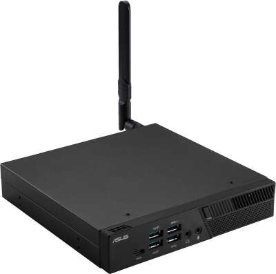 Неттоп ASUS Mini PC PB60-BP069MC Gold G5400T/4/128 SSD/WF/BT/DOS,черный