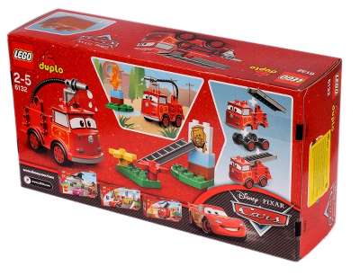 Lego top duplo 6132