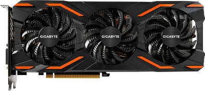 Видеокарта Gigabyte PCI-E GV-N1080WF3OC-8GD nVidia GeForce GTX 1080 8192Mb 256bit GDDR5X