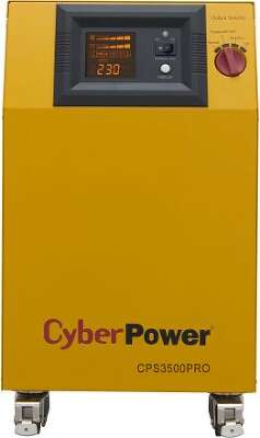 ИБП CyberPower CPS3500PRO, 3500VA, 2400W, EURO (без аккумуляторов)