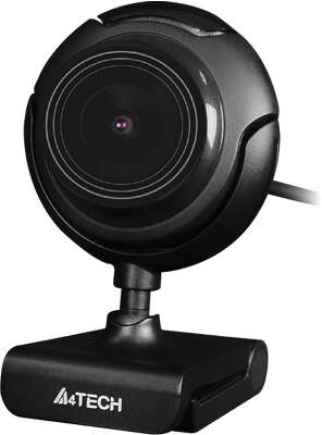 Камера Web A4Tech PK-710P черный 1Mpix (1280x720) USB2.0 с микрофоном