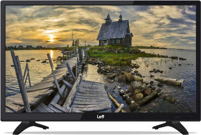 Телевизор 24" LEFF 24F260T