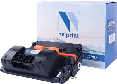 Картридж NV Print CE390X (24000 стр.)