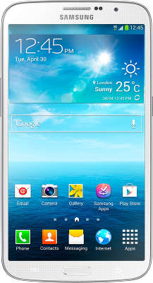 Коммуникатор Samsung GT-I9200 Galaxy Mega 6.3 (белый)