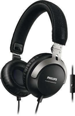 Наушники Philips SHL3565, чёрные
