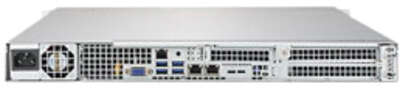 Корпус компьютерный Supermicro Barebone 1U/MB X11DDW-L/2xCPU/12xLRDIMM ECC Up to 1.5TB/Intel® C621/4 Hot-swap