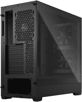 Корпус Fractal Design Pop Air Black TG Clear Tint, черный, ATX, Без БП (FD-C-POA1A-02)