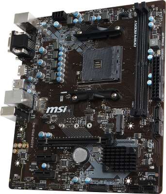 Материнская плата mATX LGAAM4 MSI A320M PRO-M2