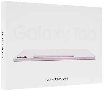 Планшет Samsung Galaxy Tab S9 FE X616B 12.4", Exynos 1380, 8Gb RAM, 128Gb, 5G, розовый (SM-X616BLIACAU)