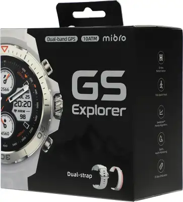 Смарт-часы Mibro GS Explorer Desert White 1.32