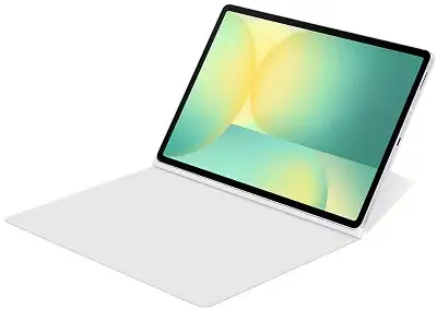 Чехол Samsung для Samsung Galaxy Tab S10 FE+ Smart Book Cover поликарбонат/полиуретан белый (EF-BX620PWEGRU)