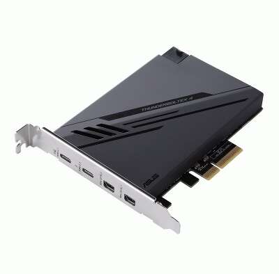 Контроллер ASUS THUNDERBOLTEX 4 /2 TB4 USB4 TYPE C ADD ON CARD