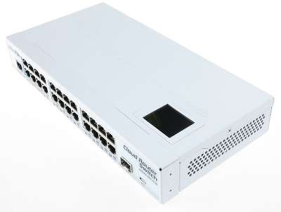 Маршрутизатор Mikrotik CRS125-24G-1S-IN
