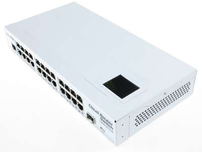 Маршрутизатор Mikrotik CRS125-24G-1S-IN