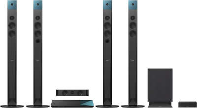Домашний кинотеатр Sony с 3D Blu-Ray 5.1 BDV-N9100W, чёрный