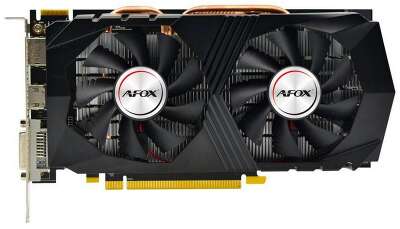 Видеокарта Afox R9 370 4GB GDDR5 256bit DVI DP HDMI 2FAN RTL (784009) {20}