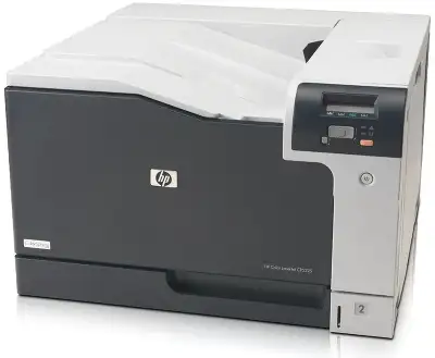 Принтер лазерный HP Color LaserJet Pro CP5225N (CE711A) A3 Net серый