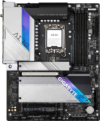 Материнская плата ATX LGA1700 GIGABYTE Z690 AERO G