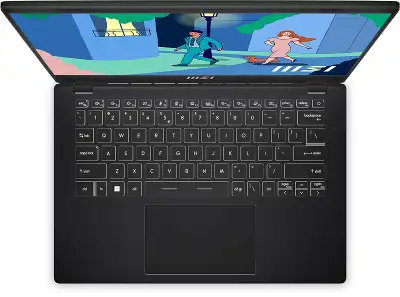 Ноутбук MSI Modern 14 C5M-012RU Ryzen 5 5625U 16Gb SSD512Gb AMD Radeon Graphics 14" IPS FHD (1920x1080) Windows 11 Home black WiFi BT Cam (9S7-14JK12-012)