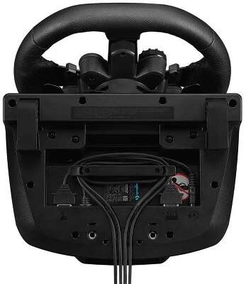 LOGITECH Игровой руль G923 Racing Wheel and Pedals - PC/PS - BLACK - USB - UK