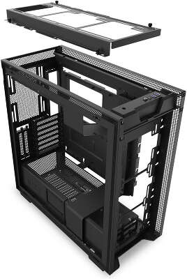 Корпус NZXT H710i Black, черный, ATX, Без БП (CA-H710I-B1)