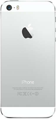 Смартфон Apple iPhone 5S [ME433RU/A] 16 GB silver