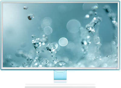Монитор 24" Samsung SyncMaster S24E391HL HDMI белый