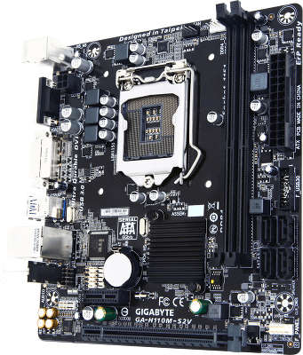 Мат. плата Gigabyte GA-H110M-S2V