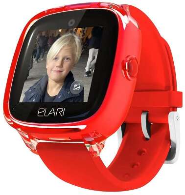 Elari Смарт-часы KidPhone Fresh 4G - Red
