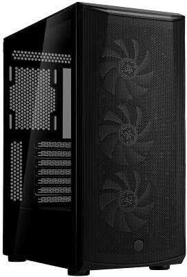 Корпус Silverstone G41FA512ZBG0020 High airflow ATX mid-tower chassis with dual radiator support and ARGB lighting High airflow ATX mid-tower chassis with dual radiator support and ARGB lighting