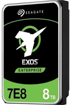 Жесткий диск 8Tb [ST8000NM003A] (HDD) Seagate Exos 7E8, 256Mb
