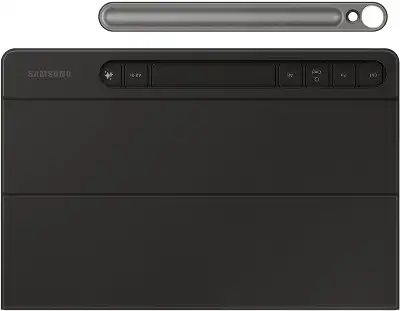 Чехол-клавиатура Samsung для Samsung Galaxy Tab S10 FE EF-DX720UBRGRU поликарбонат/полиуретан черный