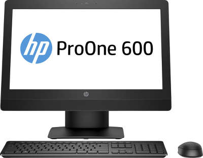 Моноблок HP ProOne 600 G3 21.5" HD i5-7500/8/256SSD/HDG610/Multi/WF/BT/W10P/Kb+Mouse, черный