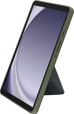 Чехол Samsung для Samsung Galaxy Tab A9 Book Cover поликарбонат черный (EF-BX110TBEGRU)