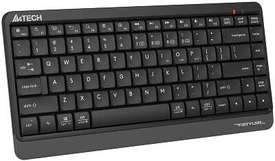 Клавиатура A4Tech Fstyler FBK11 черный/серый USB беспроводная BT/Radio slim [1595334]