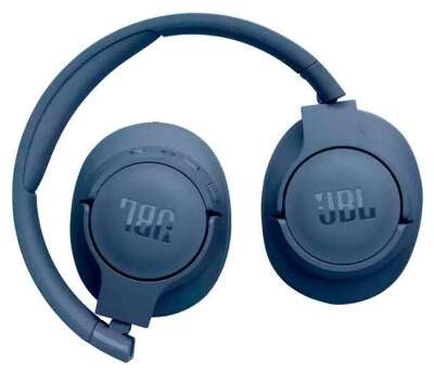 JBL Наушники Tune 720BT, Bluetooth v.5.3, накладные, синий.