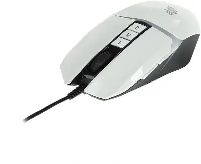 Мышь A4Tech Bloody W60 Max белый оптическая 10000dpi USB 10but (W60 MAX (PANDA WHITE))