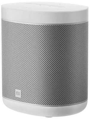 Умная колонка Xiaomi Mi Smart Speaker L09G Маруся серебристый/белый 12W 1.0 BT/USB (QBH4221RU)