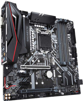 Материнская плата microATX LGA1151 GIGABYTE Z390 M GAMING