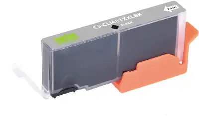 Картридж струйный Cactus CS-CLI481XXLBK CLI-481XLBK черный (12.2мл) для Canon Pixma TR7540/TR8540/TS6140/TS8140