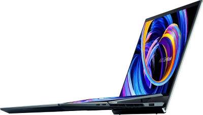 Ноутбук ASUS ZenBook Pro Duo UX582HM-H2069 15.6" UHD Touch OLED i7 11800H/16/1Tb SSD/RTX 3060 6G/Dos