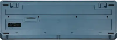 Клавиатура + мышь A4Tech Fstyler FGS1035Q клав:черный/синий мышь:черный/синий USB беспроводная Multimedia (FGS1035Q NAVY BLUE)