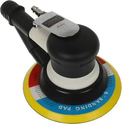 Шлифмашина орбитальная Fubag SL150CV 130л/мин d=150мм черный/белый