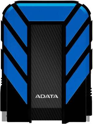 Внешний жесткий диск 1Tb [AHD710P-1TU31-CBL] (HDD) ADATA HD710 Pro