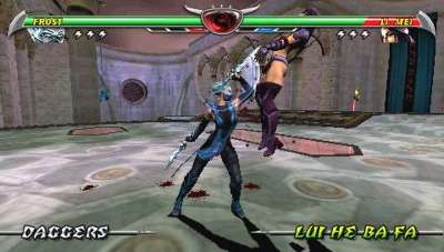Игра для PSP Mortal Kombat Unchained (Essentials) 