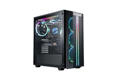 Корпус be quiet! PURE BASE 500 FX, черный, ATX, без БП (BGW43 )